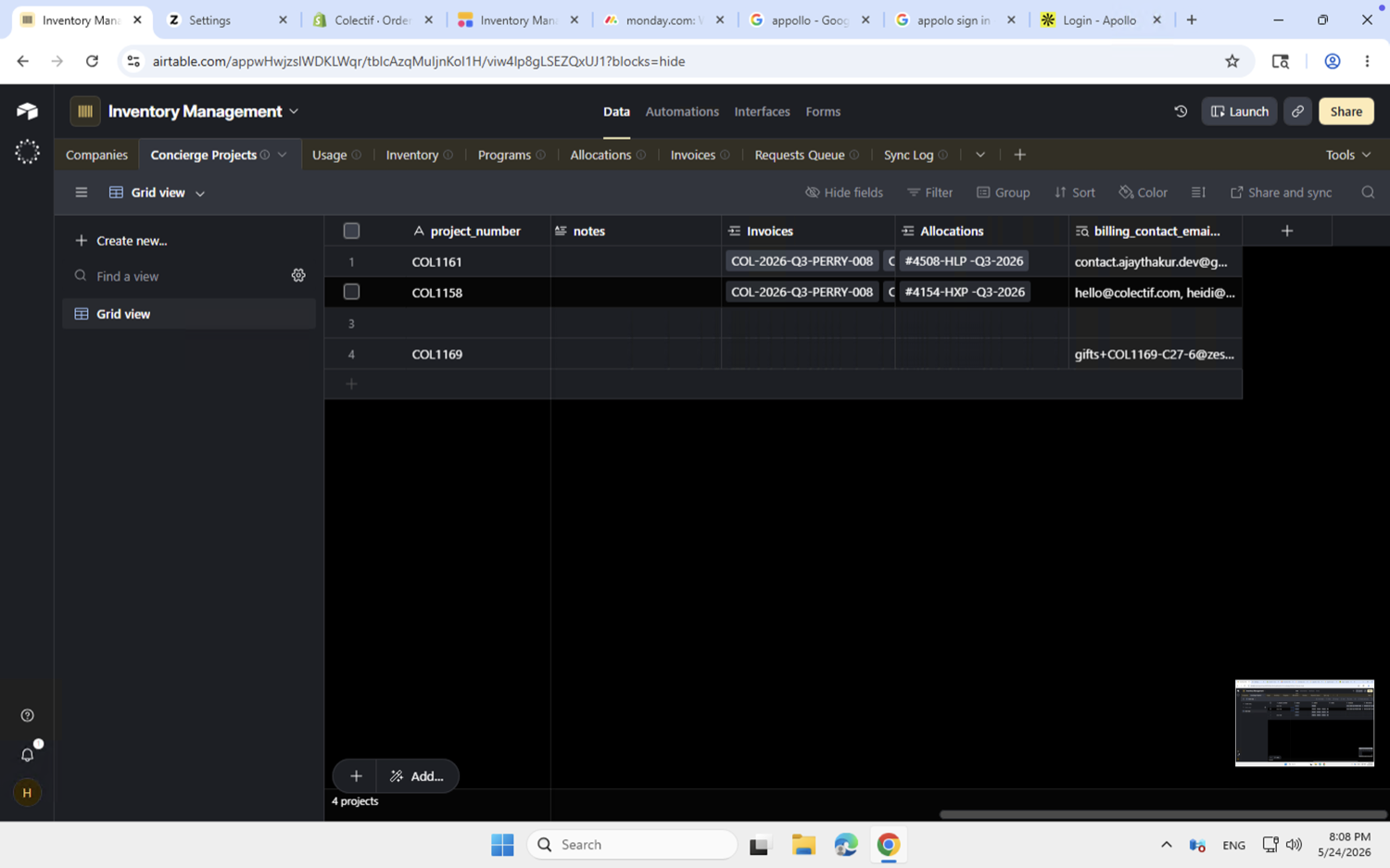 Shopify Ops & Client Portal - Airtable, Softr & Monday.com screenshot 12